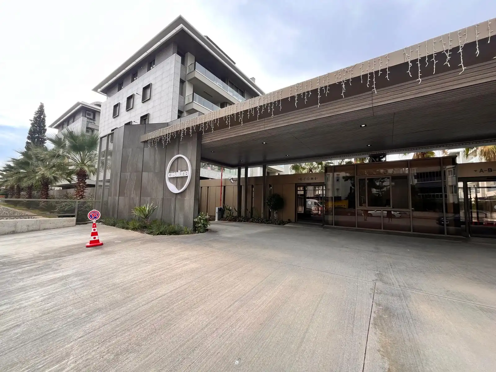 Изображение Эксклюзивная квартира 2+1 в проекте CASA LUNA в районе Коньяалты